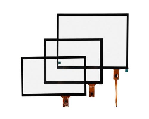 Custom Projected Capacitive Resistive Touch Screen