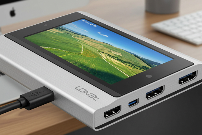 USB to HDMI Touch Screen